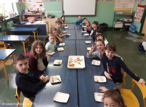 Wielkanocne Śniadanie w klasie 1b