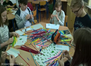 Tak uczniowie naszej szkoły przygotowują się do Świąt Bożego Narodzenia