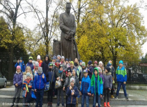 Wycieczka do Warszawy klasy 3a i 3c