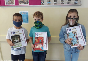 Laureaci konkursu z klas III.