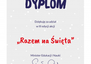 Dyplom.