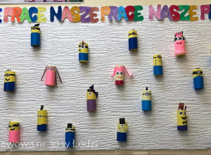 Inwazja minionków w świetlicy szkolnej!