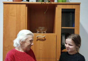 Uczestniczka akcji: Karolina Guderska, kl.3c.