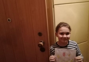 Uczestnik akcji: Szymon Żułtowski, kl.2a.