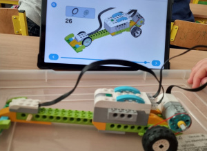 LEGO ENGINEER - zajęcia warsztatowe w klasie IIA