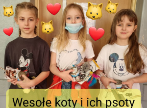 "Wesołe koty i ich psoty" - rozstrzygnięcie plebiscytu