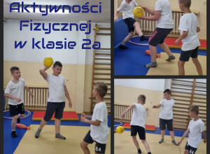 Dzień Aktywności Fizycznej w klasie IIA